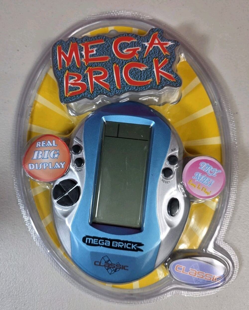 VINTAGE CLASSIC MEGA BRICKS HANDHELD GAME